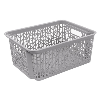 Koszyk Bamboo - 4 - szary